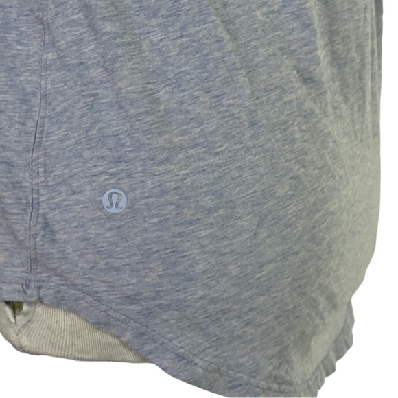 Lululemon Love Tank Pleated in Heathered Solar Purple size 4 - Picture 8 of 8